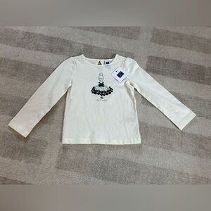 Janie and Jack Bloom Dress Girl Tee NWT (Size 2T)